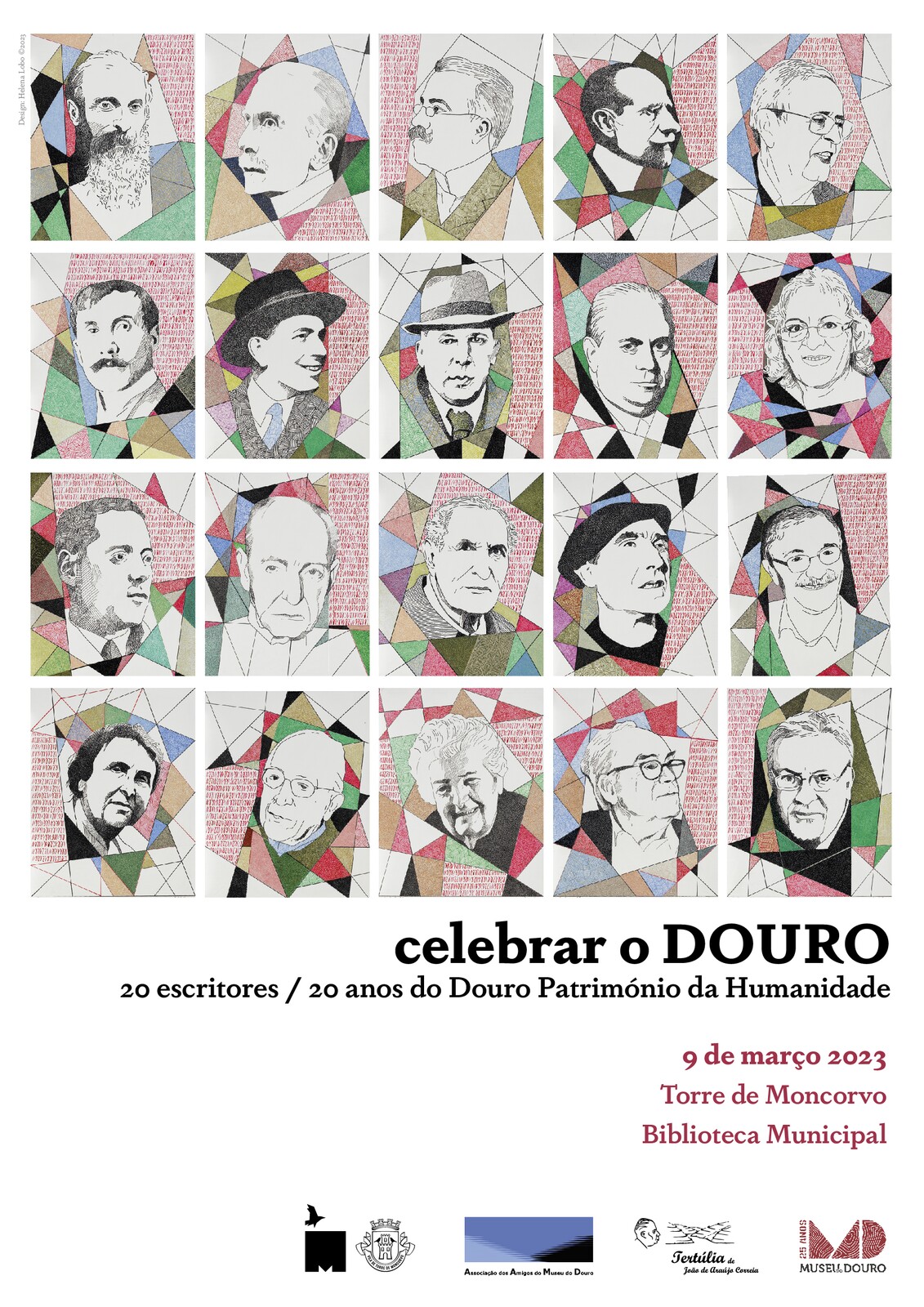 Celebrar o Douro - 20 Escritores/20 anos do Douro Património da Humanidade