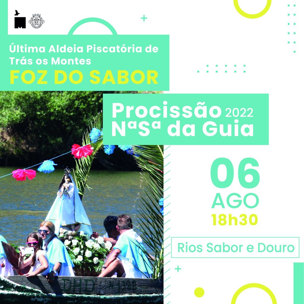 Última Aldeia Piscatória de Trás-os-Montes, Foz do Sabor, promove tradicional procissão de Nossa ...