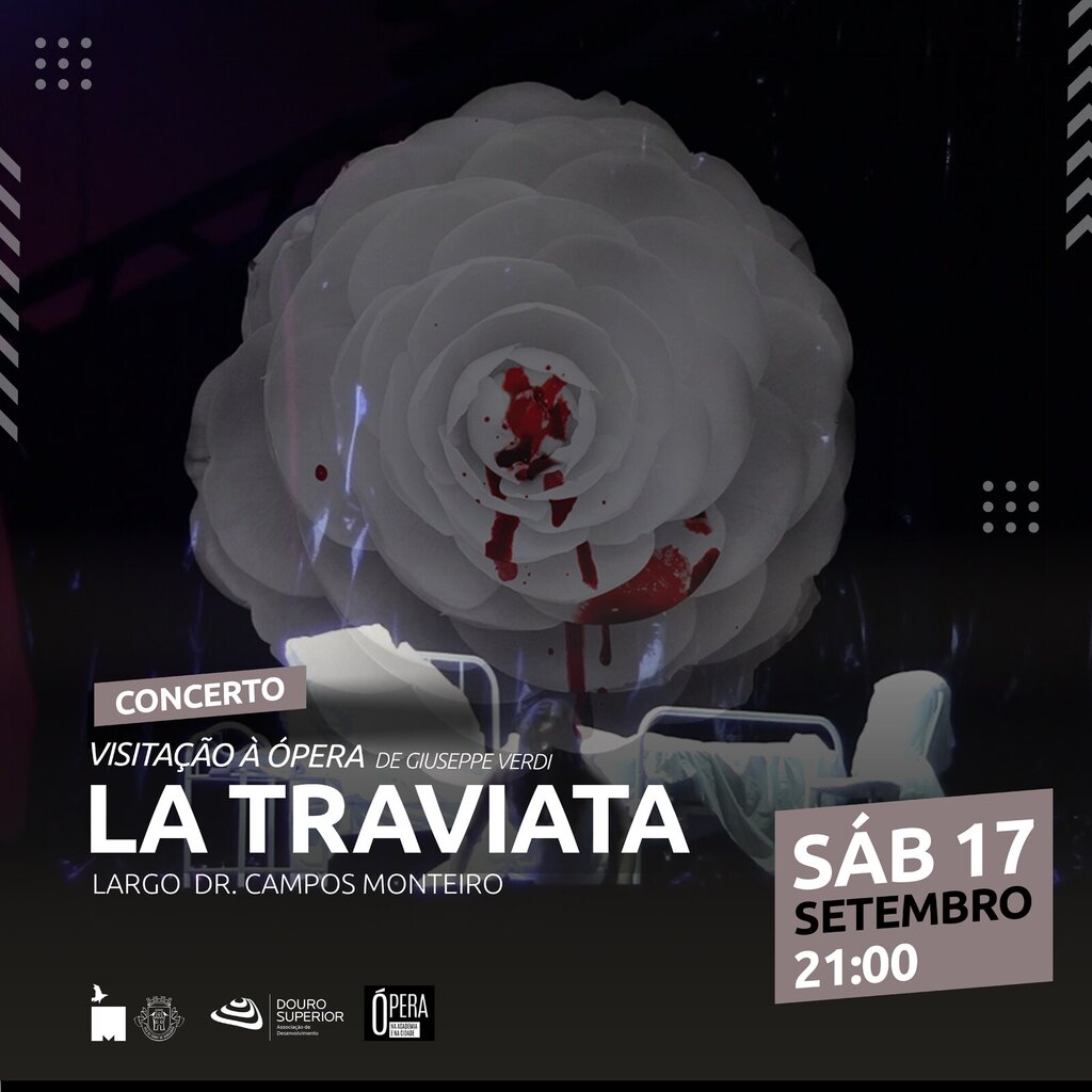 Concerto Operático -  Visitação à Ópera “La Traviata” de Giuseppe Verdi