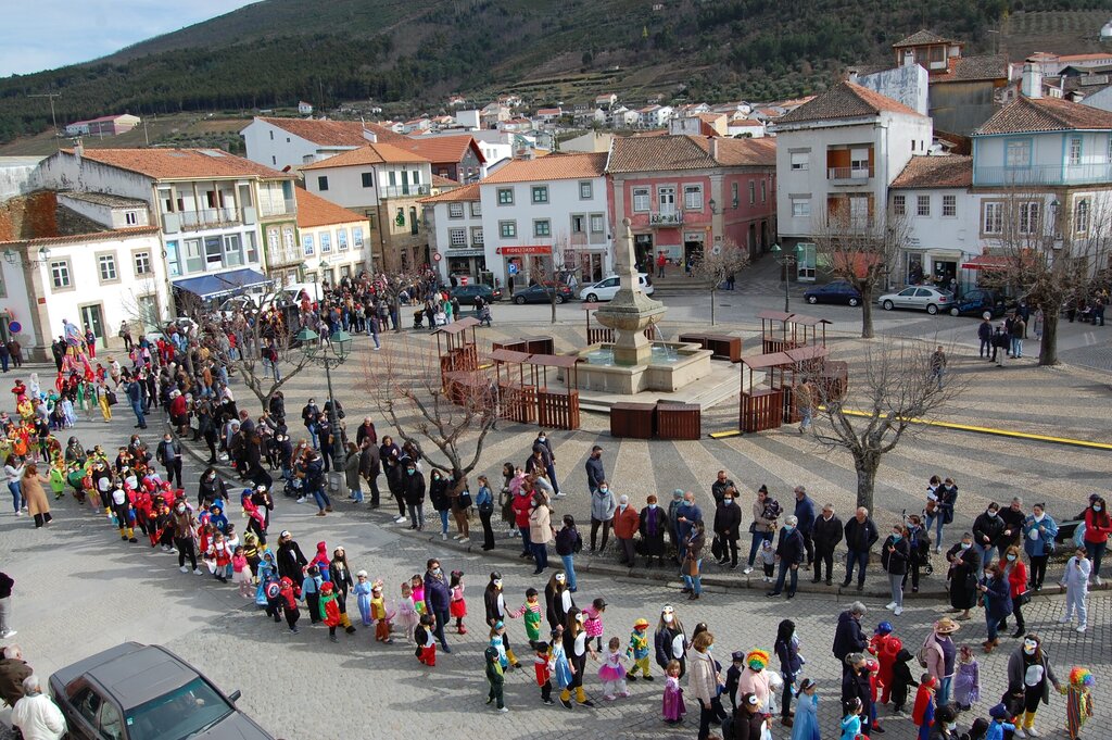 Corso de Carnaval em Torre de Moncorvo