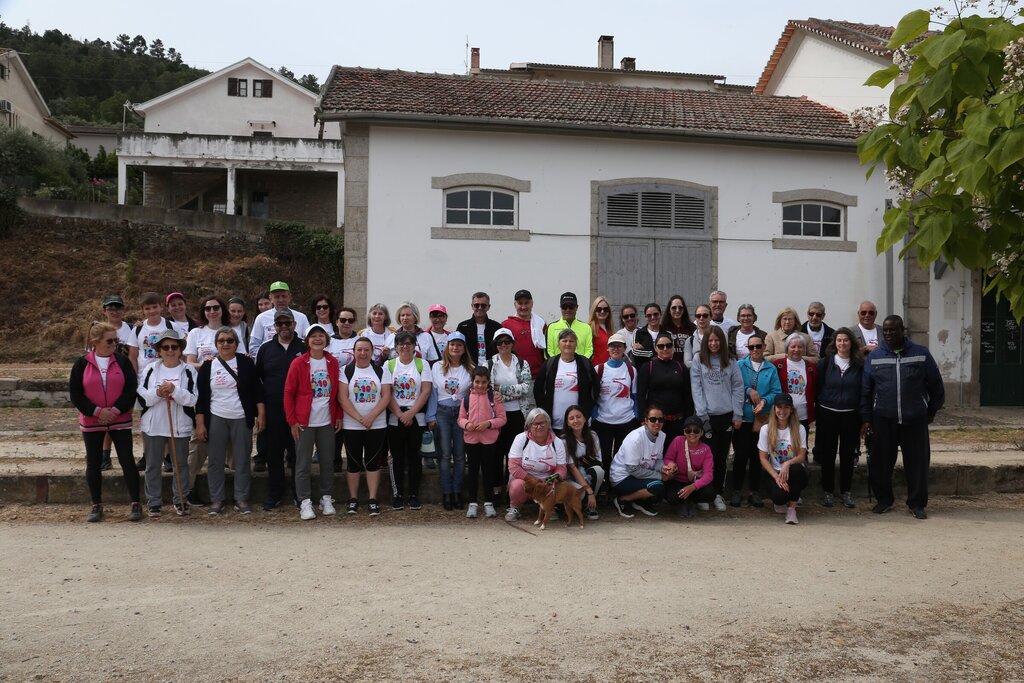 Rede Social promove Caminhada Solidária que reverteu a favor da Liga Portuguesa Contra o Cancro