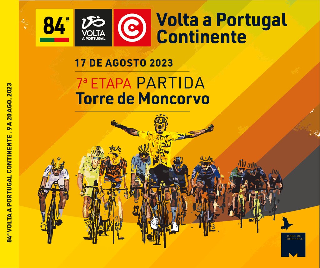 Torre de Moncorvo recebe partida da 7ª etapa da Volta a Portugal Continente