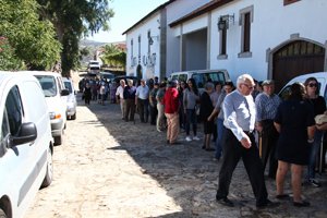Idosos das IPSS do concelho de Torre de Moncorvo visitam Quinta Vila Maior