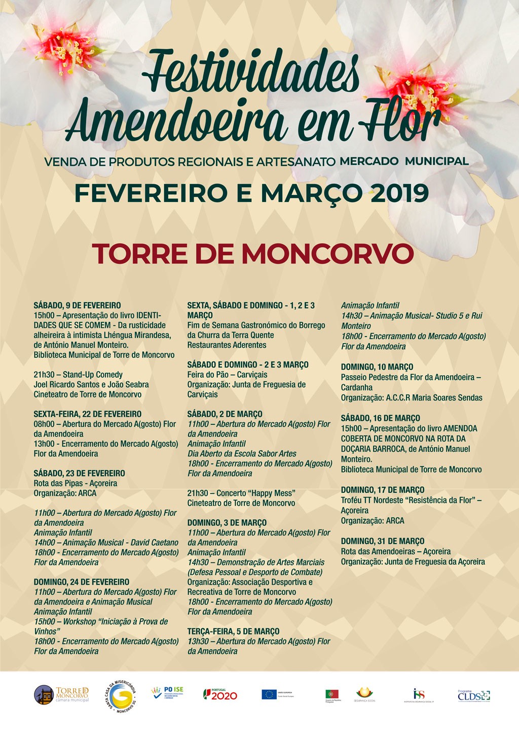 Festividades das Amendoeiras em Flor 2019