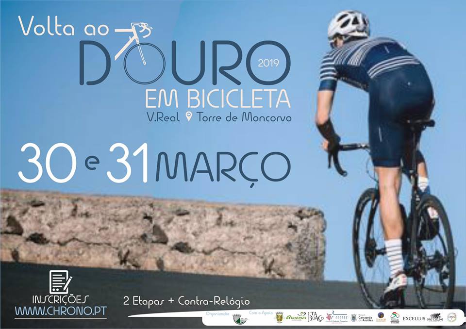 1ª Volta ao Douro em Bicicleta termina em Torre de Moncorvo