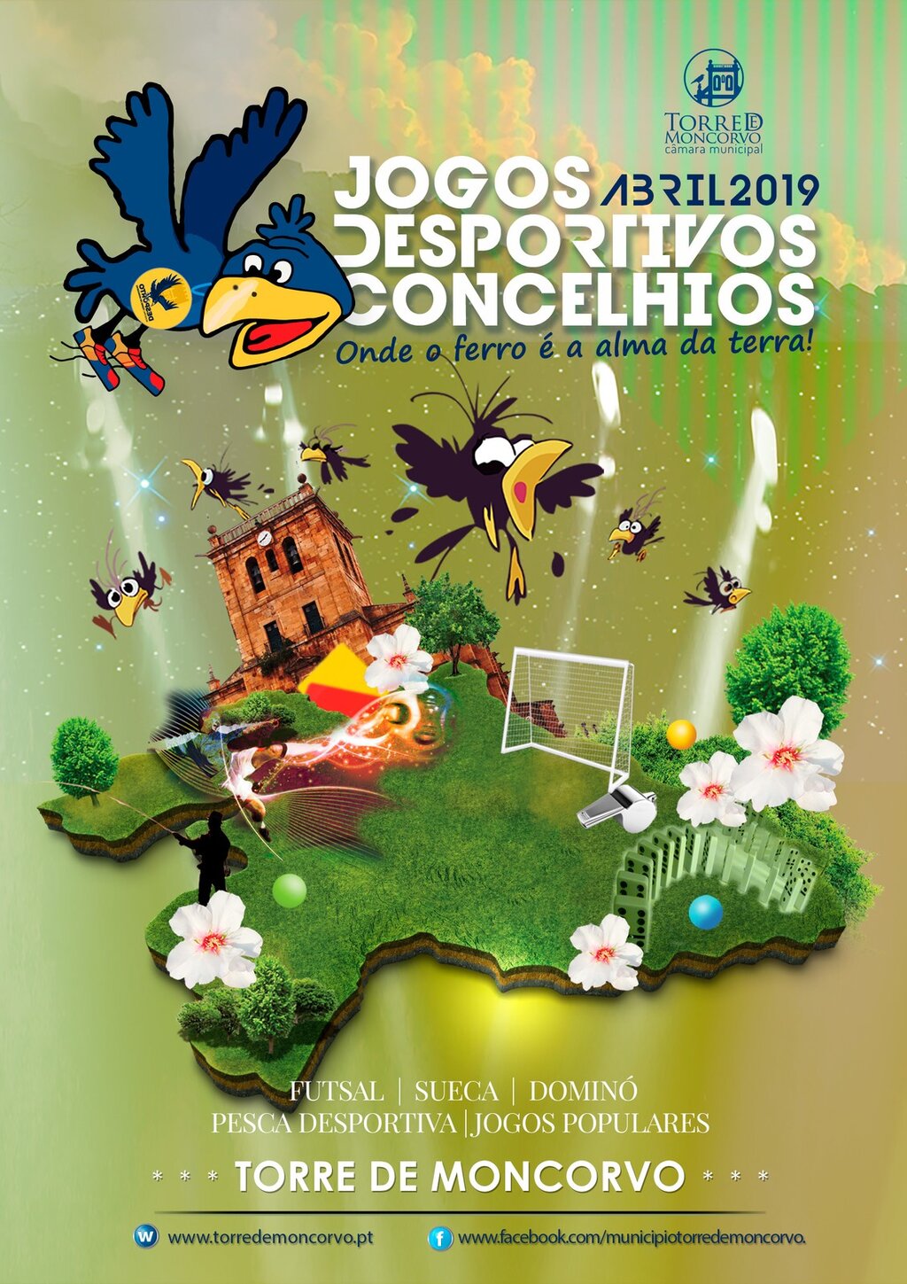 A Câmara Municipal de Torre de Moncorvo realiza mais uma edição dos Jogos Desportivos Concelhios
