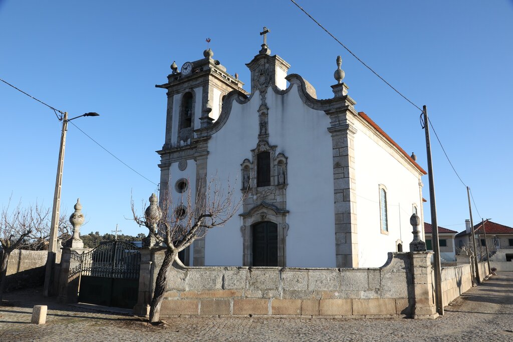 Igreja de Nossa Senhora da Purificação, Larinho