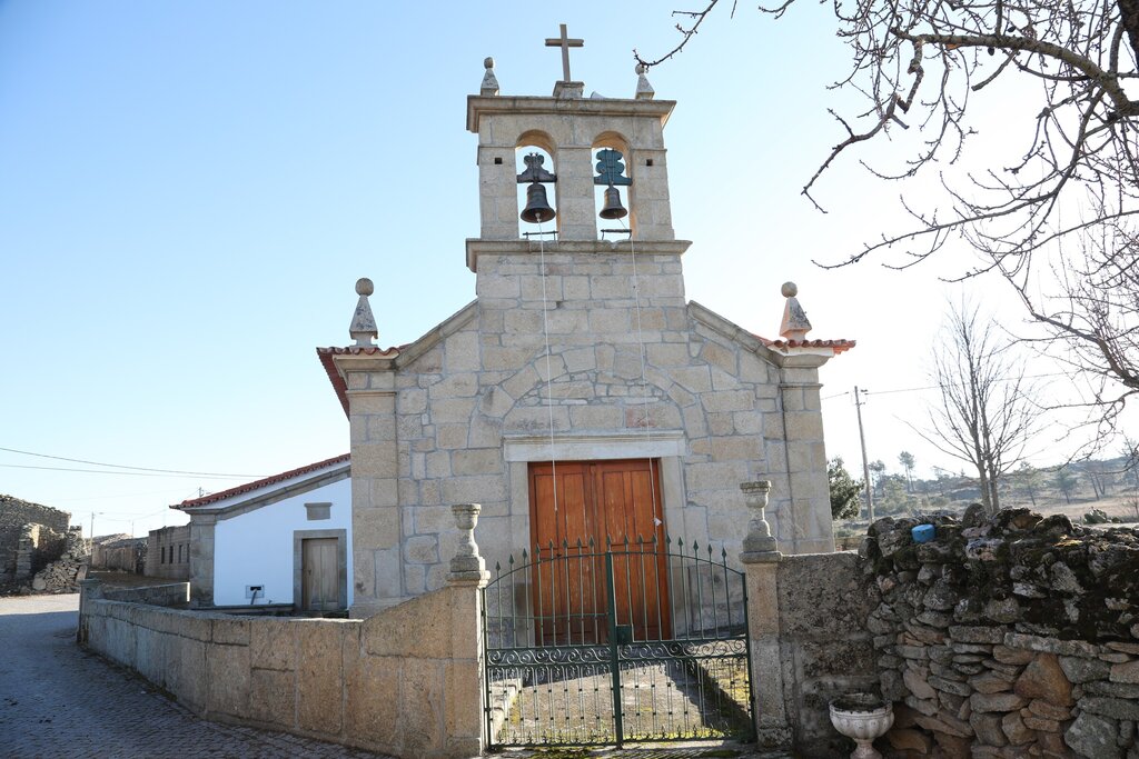 Igreja de São Ciríaco, Estevais