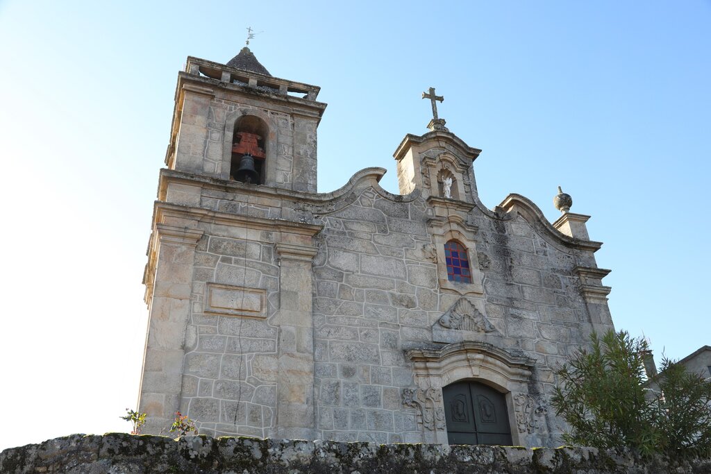 Igreja de São Miguel, Castedo