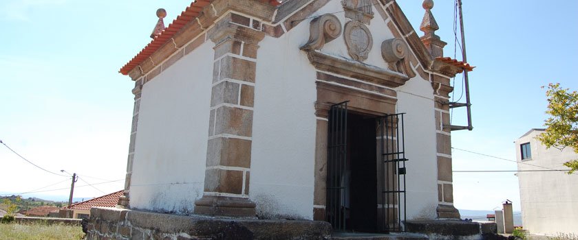 Capela de Santa Bárbara, Felgar
