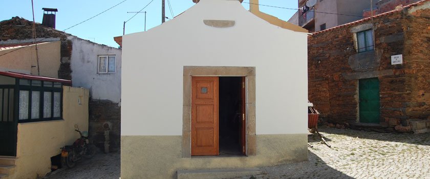 Capela de Santa Cruz, Maçores