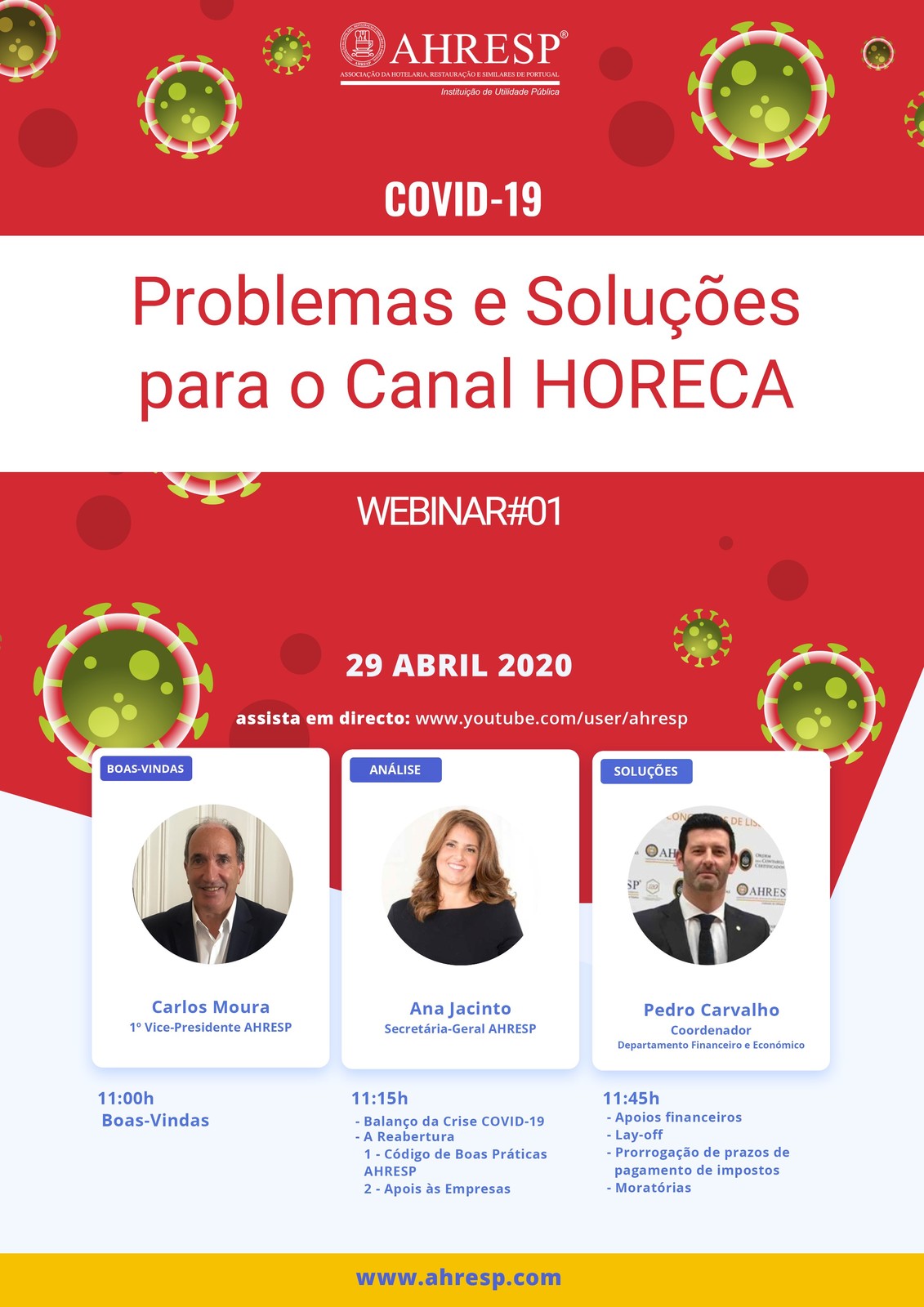 Webinar - Problemas e Soluções para o Canal HORECA