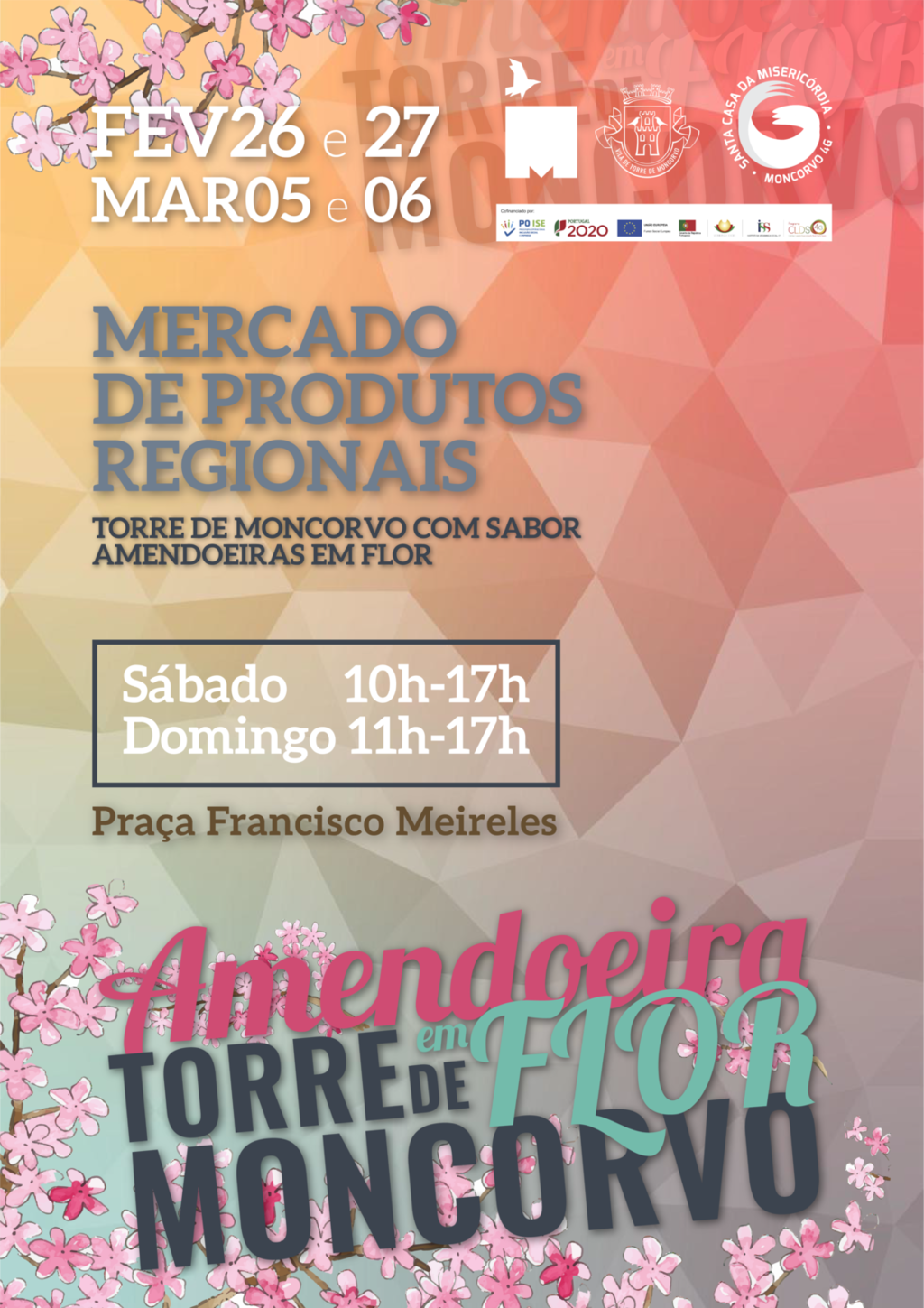 Mercado de Produtos Regionais "Torre de Moncorvo com Sabor - Amendoeiras em Flor"