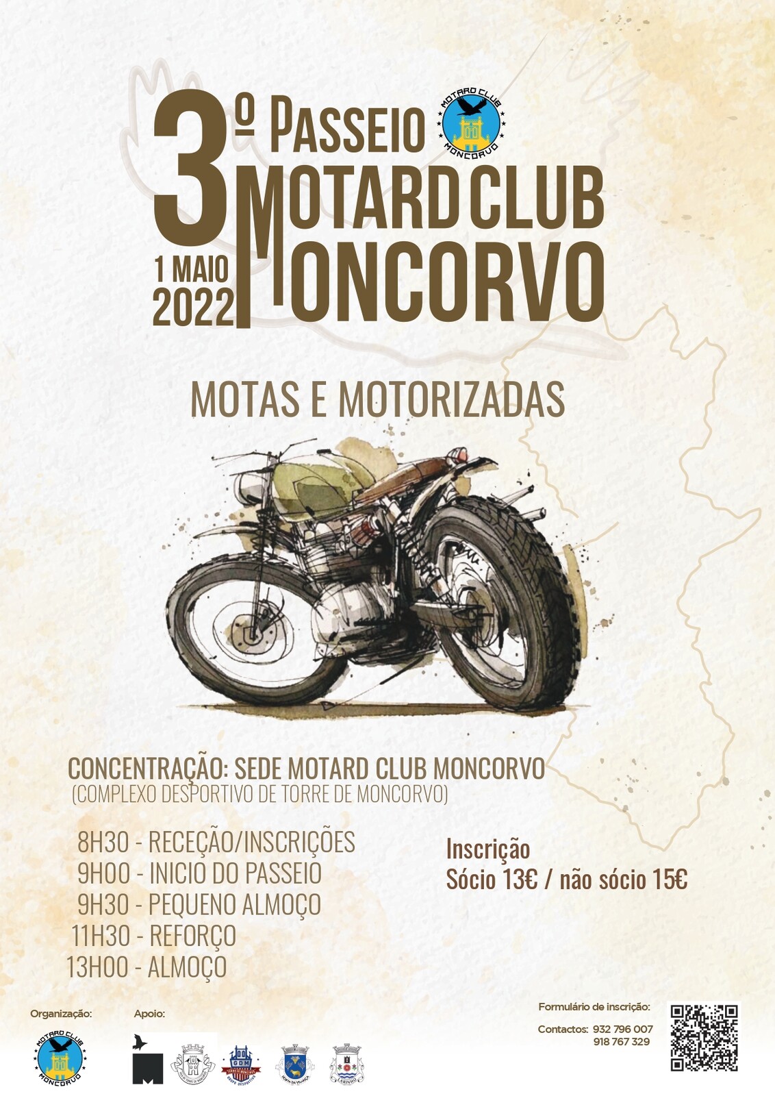 3º Passeio Motard Club Moncorvo