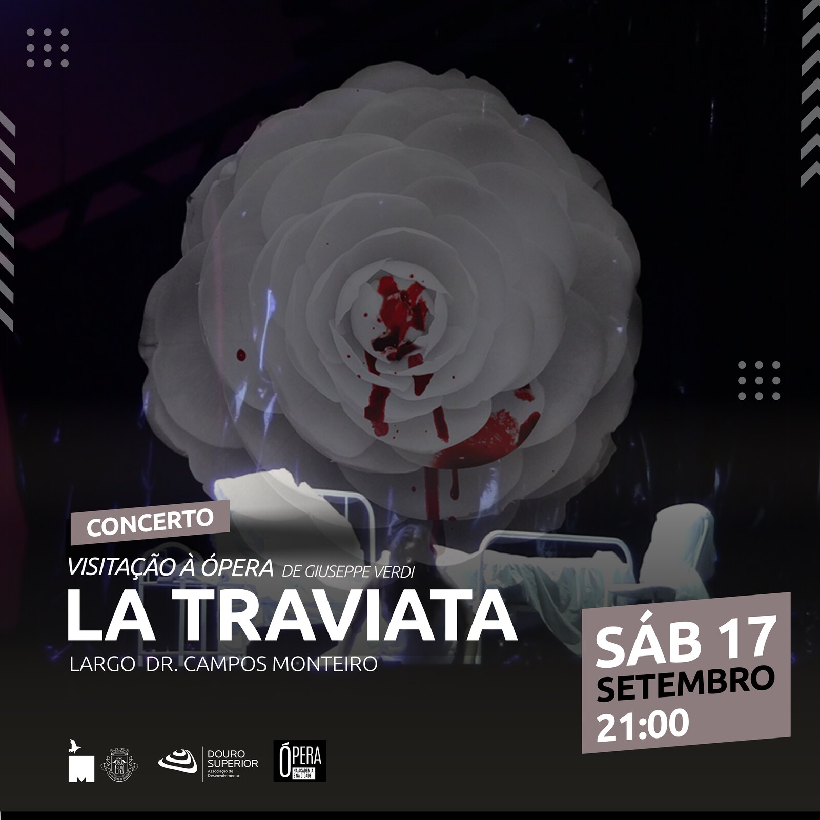 Concerto Visitação à Ópera “La Traviata” de Giuseppe Verdi