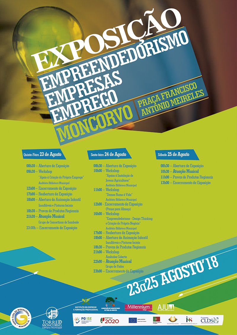 Exposição Empreendedorismo, Empresas e Emprego