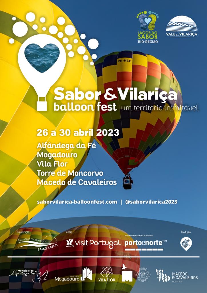 Sabor & Vilariça Balloon Fest
