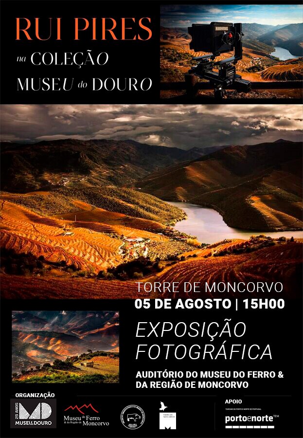 Exposição fotográfica Rui Pires  na Coleção  Museu do Douro