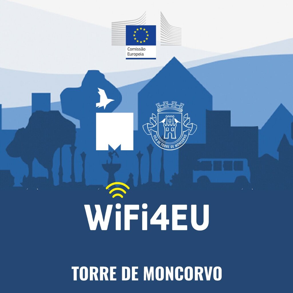 Torre de Moncorvo com acesso gratuito a rede wi-fi – WIFI4EU