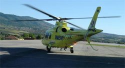 Autarcas continuam batalha jurídica pela manutenção do helicóptero em Macedo de Cavaleiros 