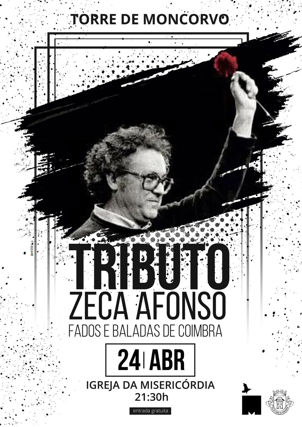 Espetáculo Tributo a Zeca Afonso - Fados e Baladas de Coimbra