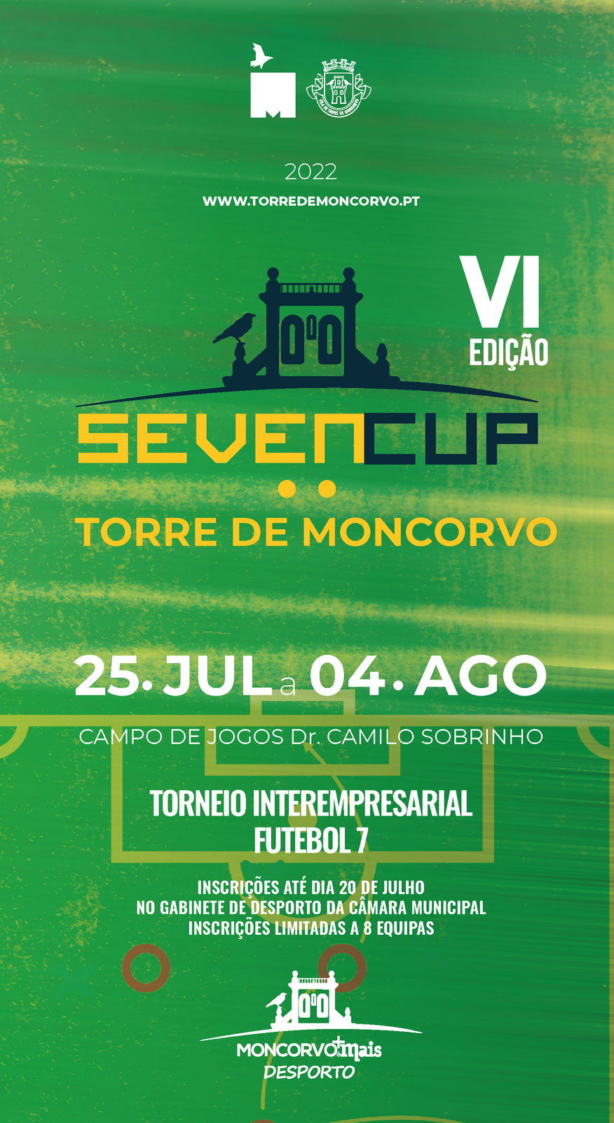 VI Edição do Torneio Interempresarial Seven Cup