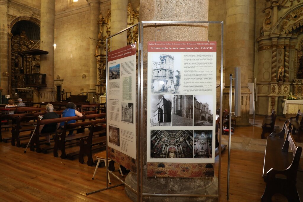 Exposição “Basílica Menor de Nossa Senhora da Assunção de Torre de Moncorvo. O Pilar de uma Terra.” 