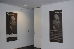 Campos Monteiro em exposição na Biblioteca Municipal de Torre de Moncorvo