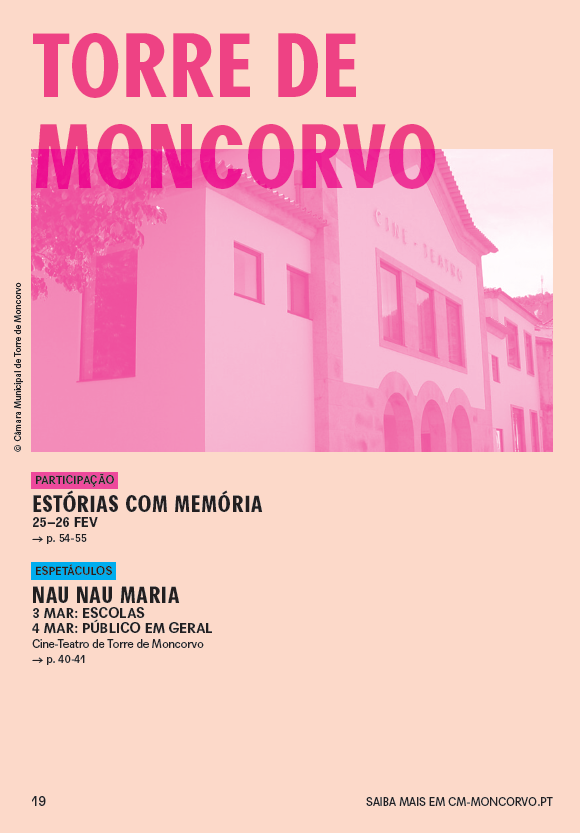 Odisseia Nacional do Teatro D. Maria II passa por Torre de Moncorvo