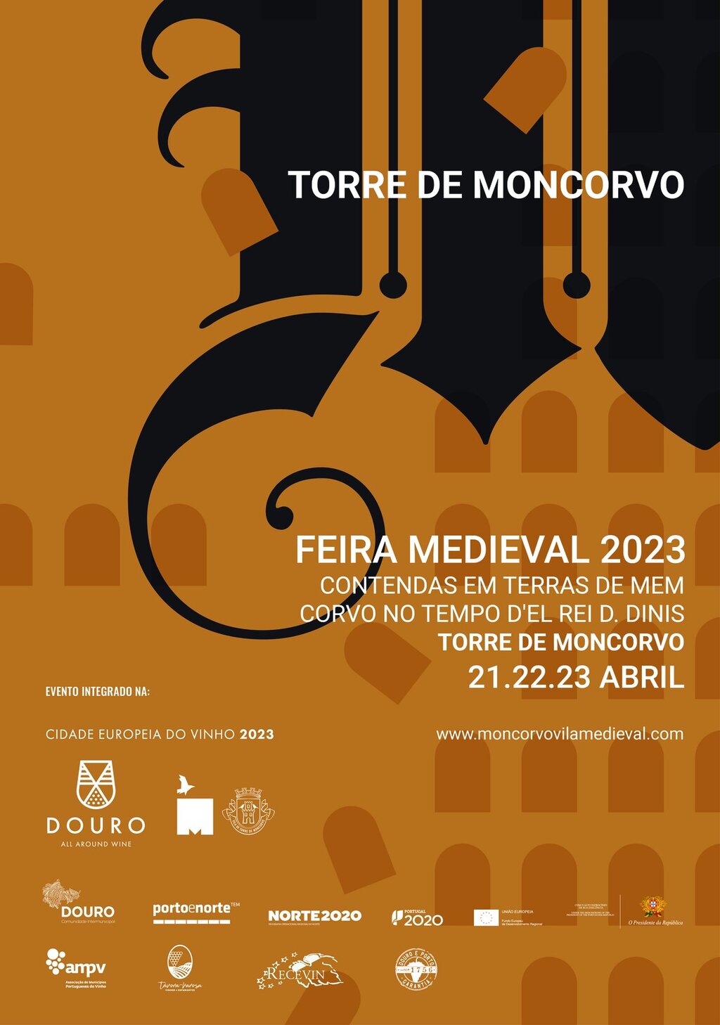 Feira Medieval de Torre de Moncorvo regressa de 21 a 23 de abril