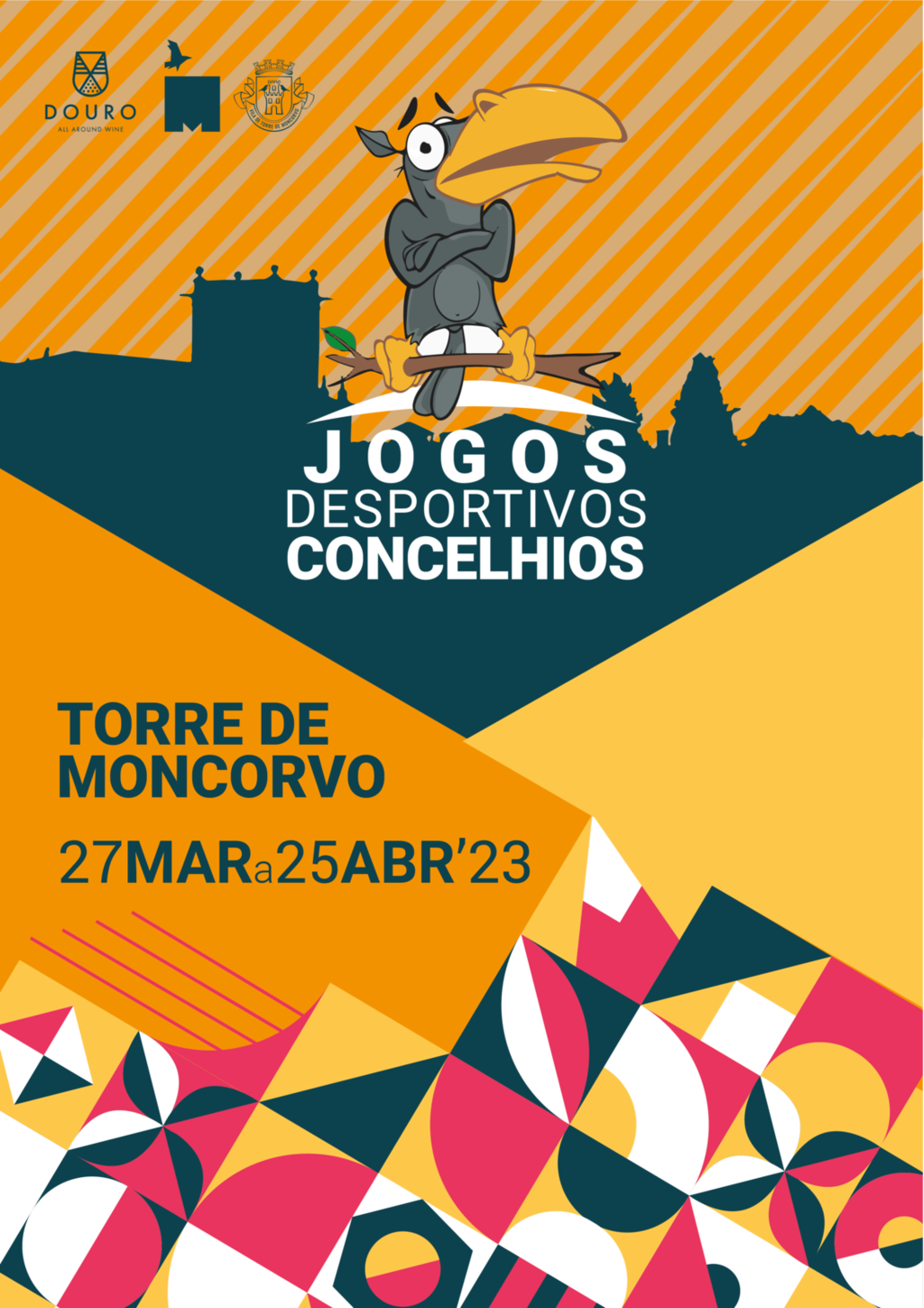 Município de Torre de Moncorvo promove mais uma edição dos Jogos Desportivos Concelhios 