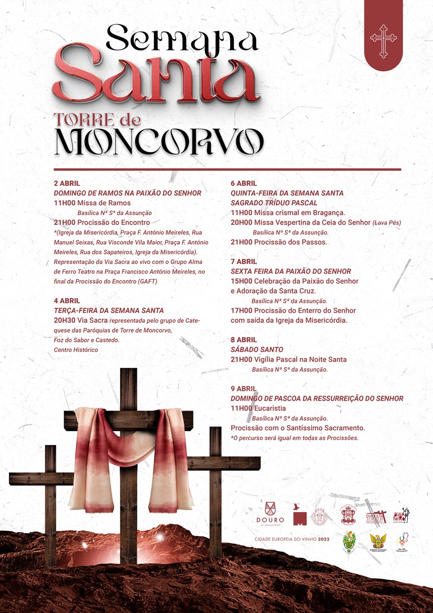 Celebrações da Semana Santa em Torre de Moncorvo