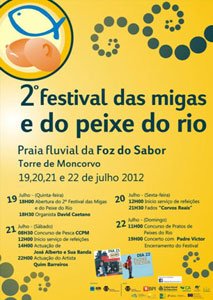2º Festival das Migas e do Peixe do Rio