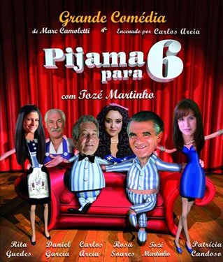 Tozé Martinho em Torre de Moncorvo com “Pijama para 6”