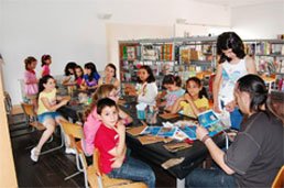 Actividades de Verão na Biblioteca Municipal de Torre de Moncorvo