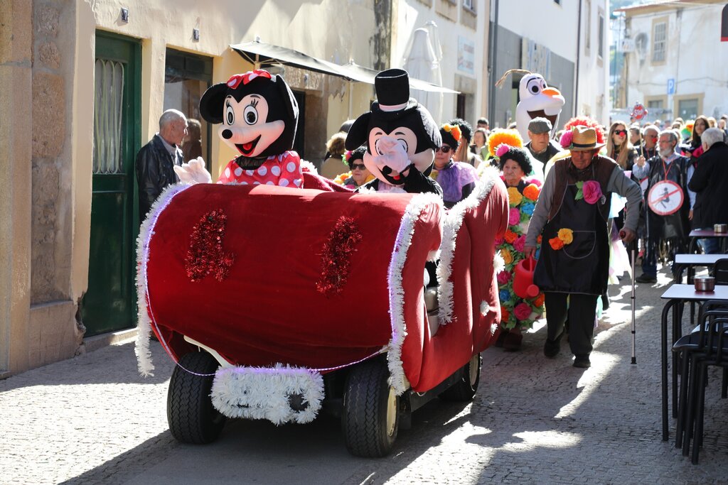 Desfile de Carnaval das crianças e idosos do Concelho de Torre de Moncorvo 