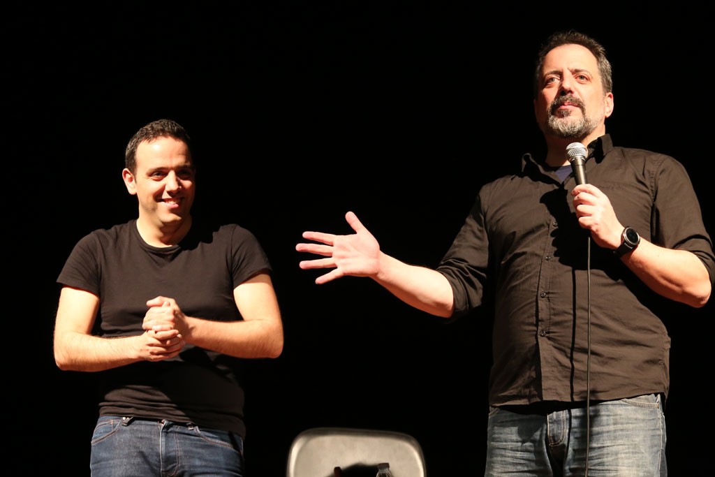Joel Ricardo Santos e João Seabra fazem sessão de Stand-Up Comedy em Torre de Moncorvo