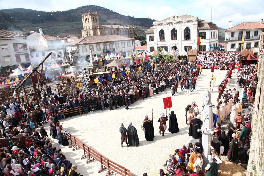 Participação ativa na Feira Medieval de Torre de Moncorvo
