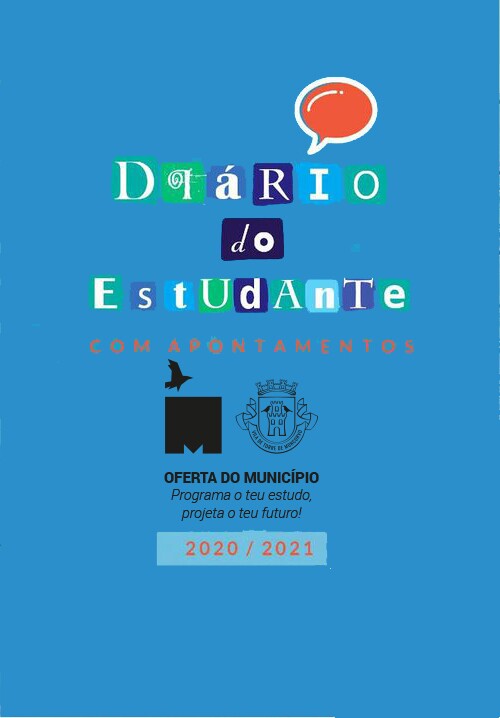 Câmara Municipal de Torre de Moncorvo entrega Diário do Estudante, Anuário da escola e máscaras a...