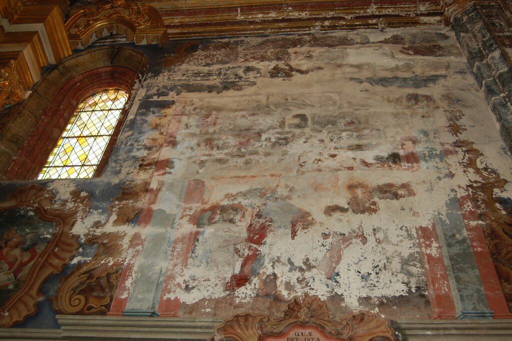 Recuperação das pinturas e infraestruturas da Igreja Matriz de Torre de Moncorvo