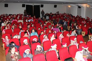 400 Crianças participaram em Festa de Natal em Torre de Moncorvo