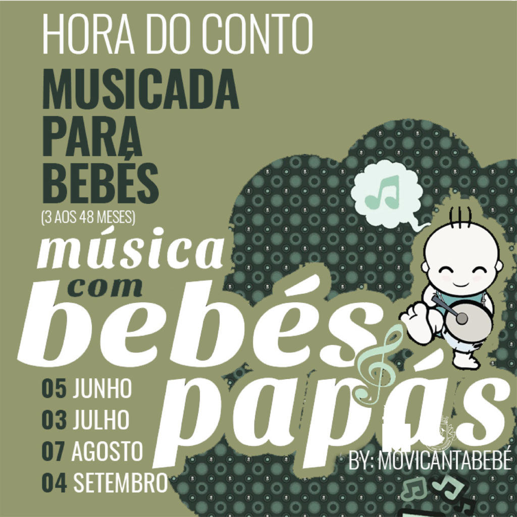 Hora do Conto Musicada para Bebés na Biblioteca Municipal de Torre de Moncorvo