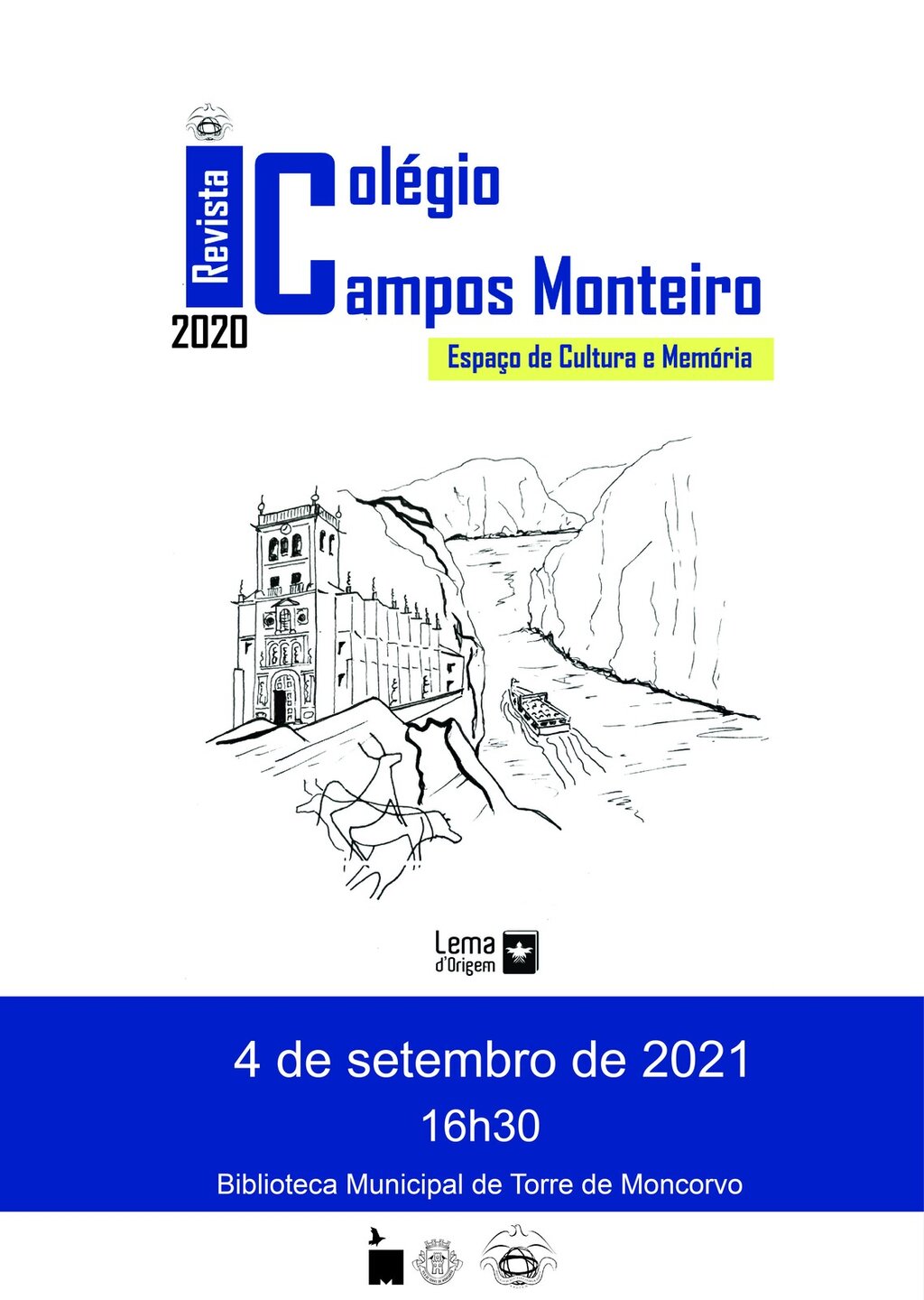 Apresentação da Revista Campos Monteiro – Espaço de Cultura e Memória