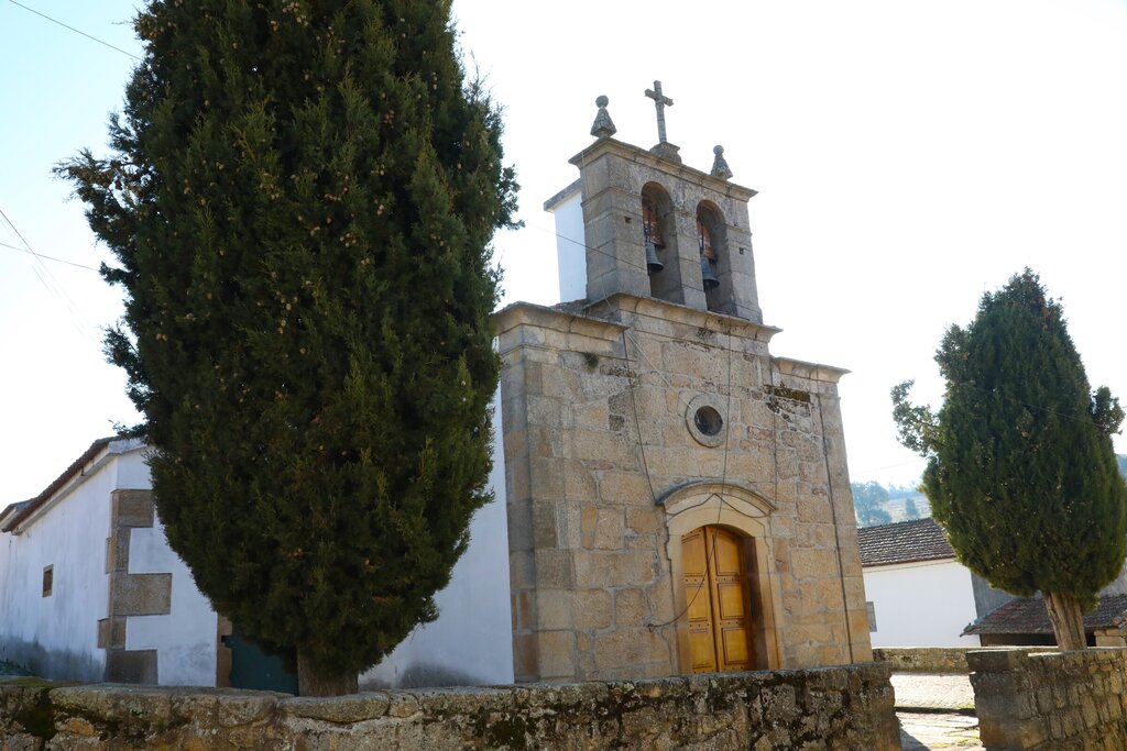 Igreja de Santo Ildefonso, Souto da Velha